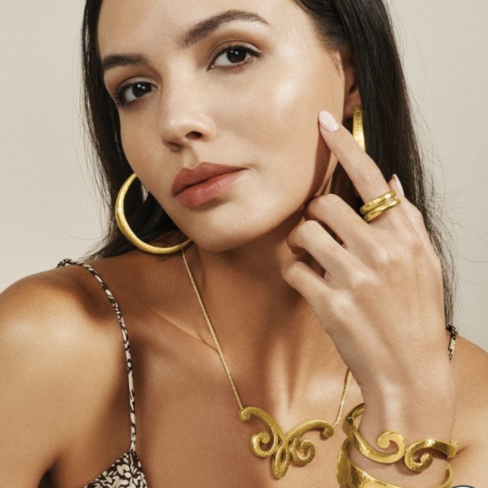 Brighton Versailles Royale Short Necklace - Gold